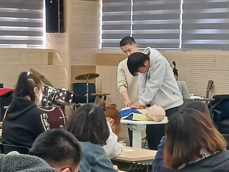 2025년 제 2차 안전교육 논산사람꽃복지관